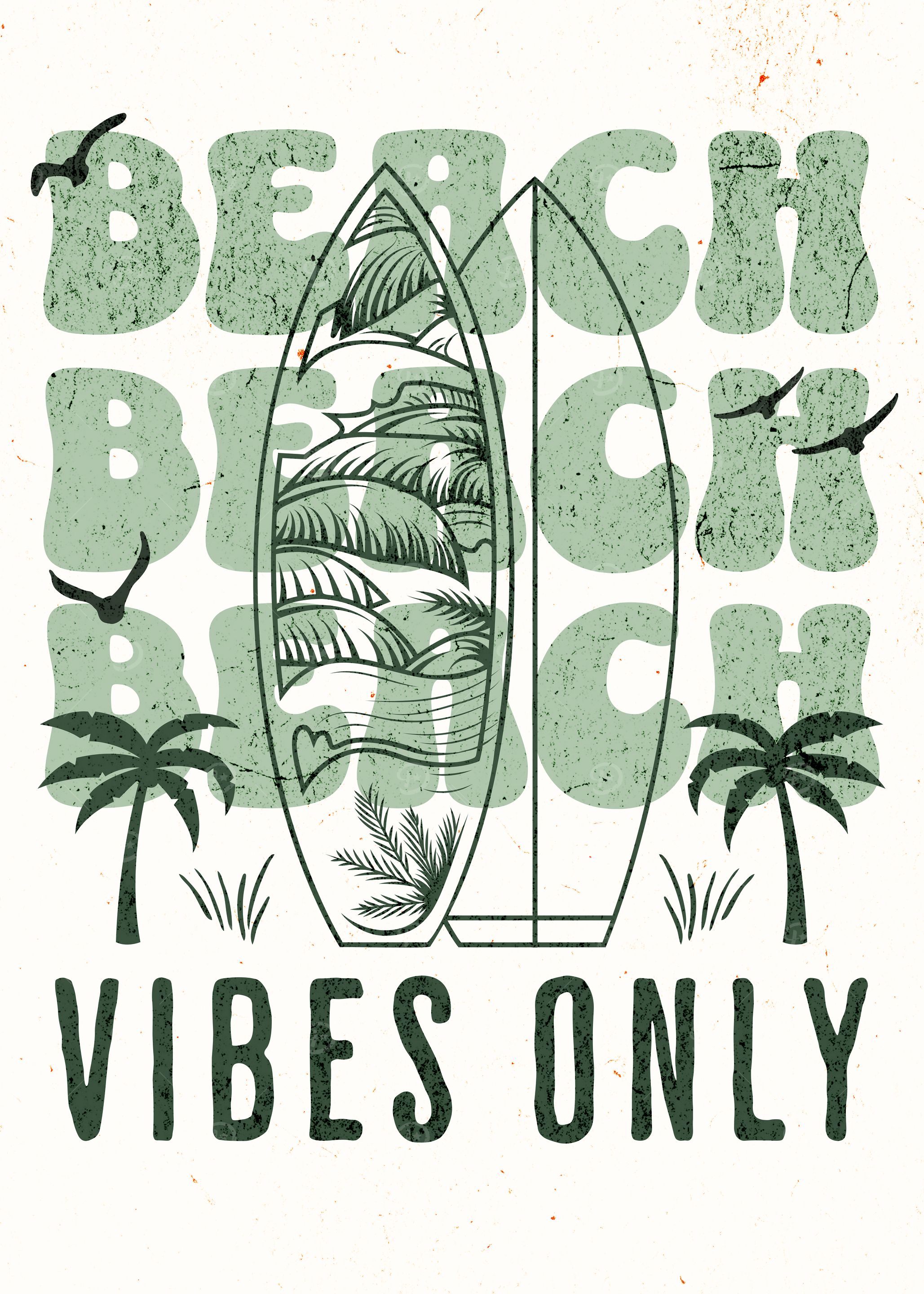 Beach Vibes Only