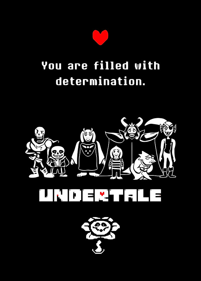 Undertale: Filled with Determination