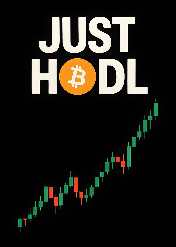 Just Hodl Bitcoin Stock Chart