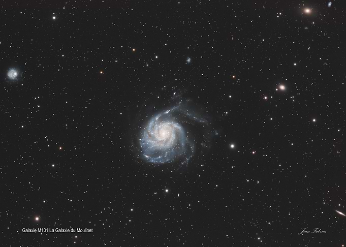 M101 Galaxy Astrophotography