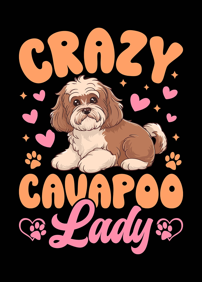 Crazy Cavapoo Lady