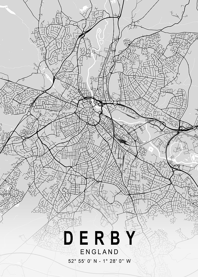 Derby Light City Map