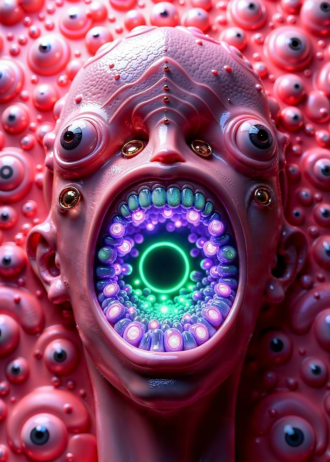 Endless Mouth #5: Candyhole Protocol