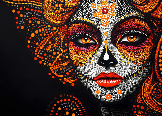 Day of the Dead Portrait