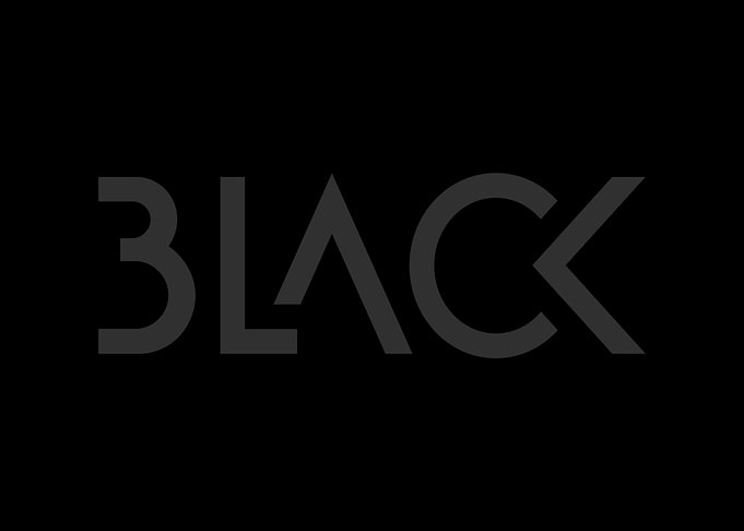 Minimalist Black