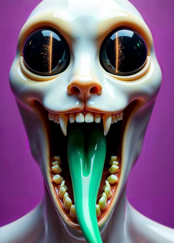 Endless Mouth #2: Goo Gazer