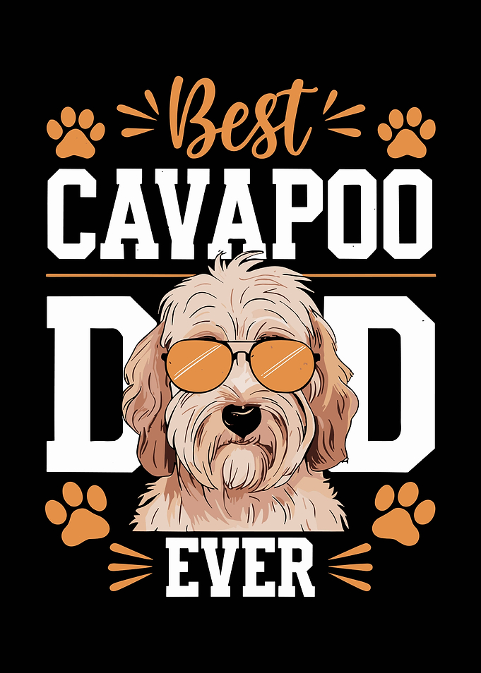 Best Cavapoo Dad Ever