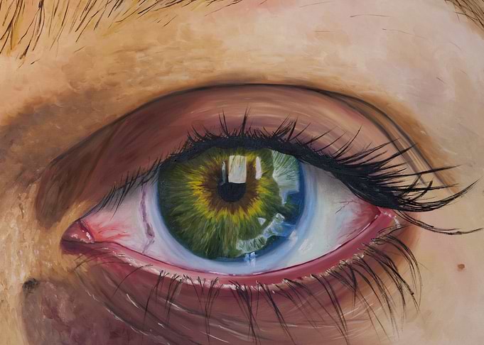 Realistic Eye Painting