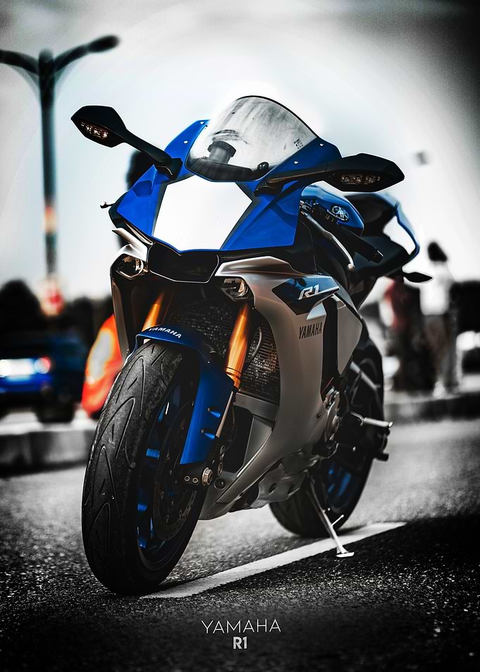 Yamaha R1 Motorcycle