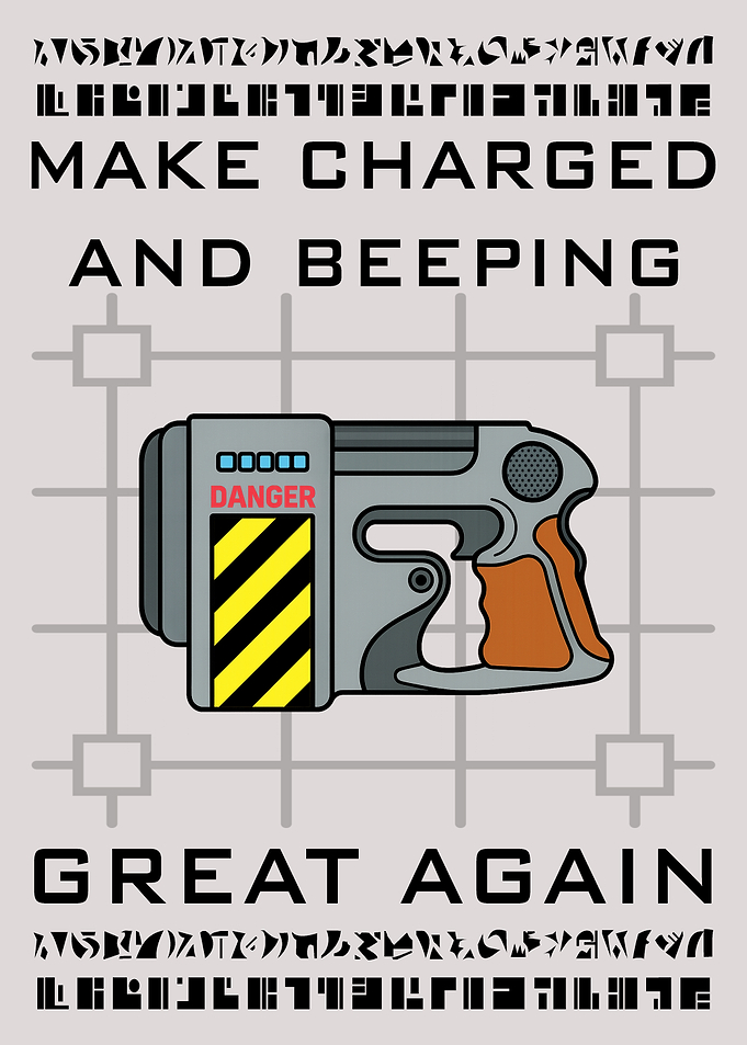 Retro Fusion Fun Make Charged and Beeping Great Again