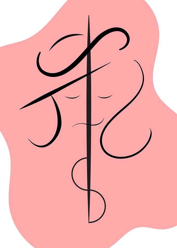 Minimalist Face Line Art