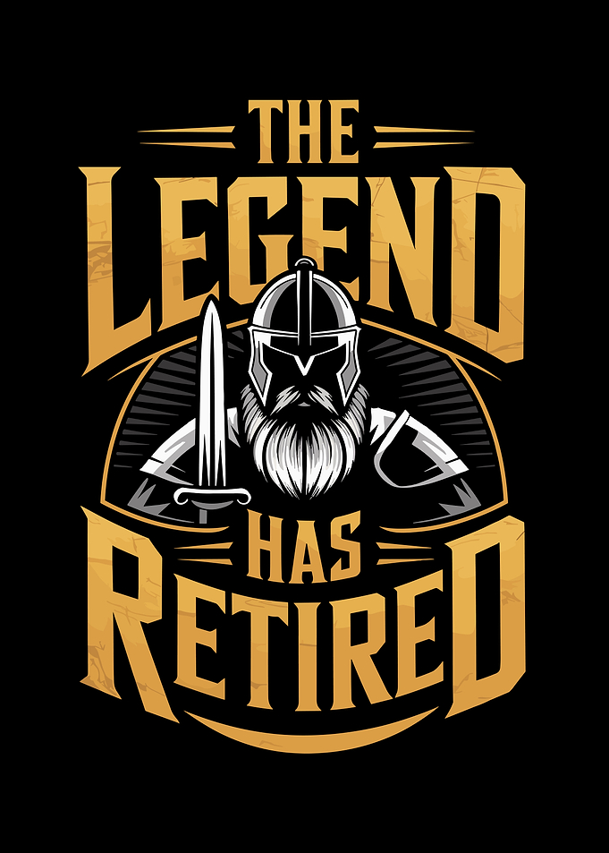The Legend Has Retired