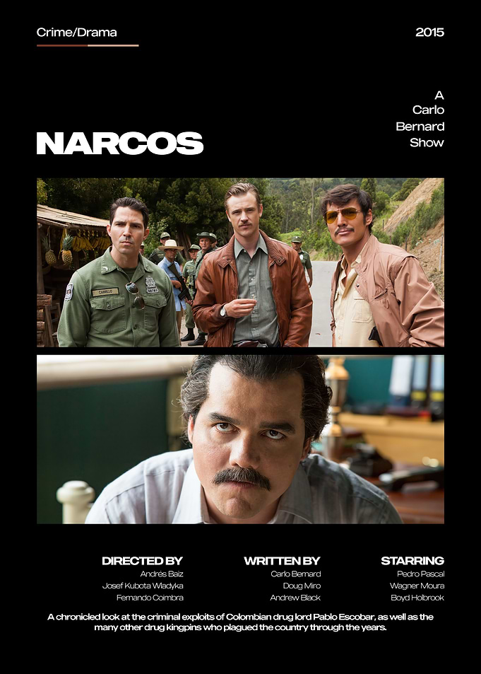 Narcos TV Series Poster