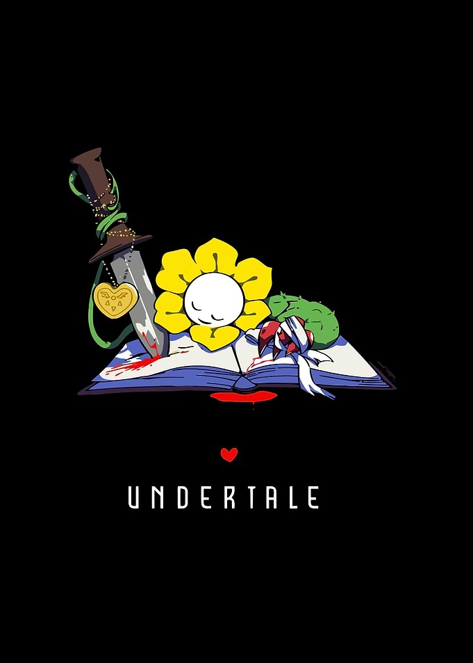 Undertale: Flowey and the Knife