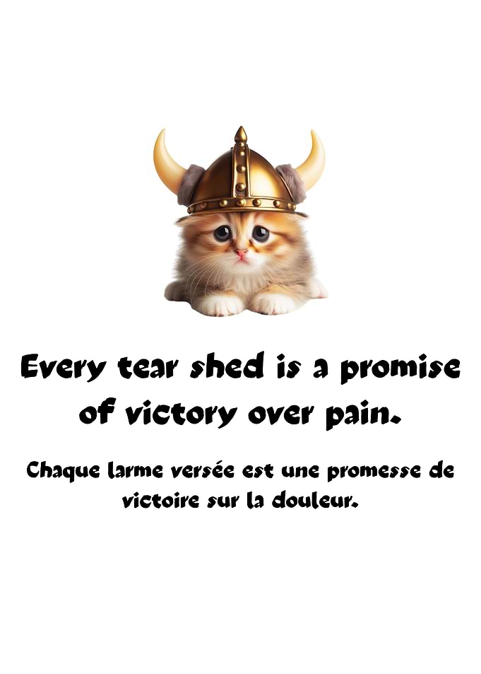 Kitten Viking Promise