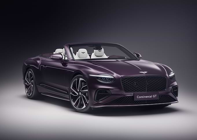 Bentley Continental GT Convertible