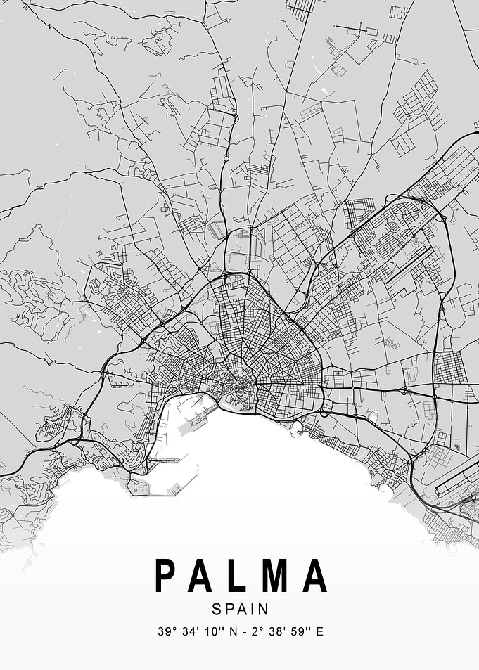Palma Light City Map