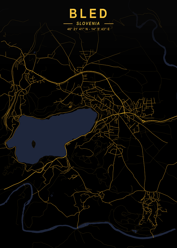 Bled GoldenCity Map