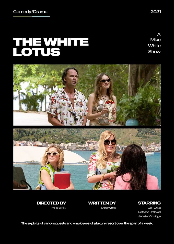 The White Lotus TV Show Poster