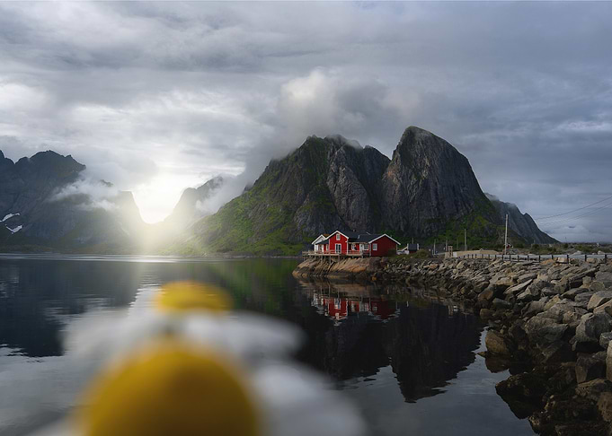 Lofoten Islands Reine