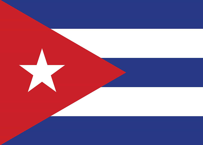 Cuban National Flag
