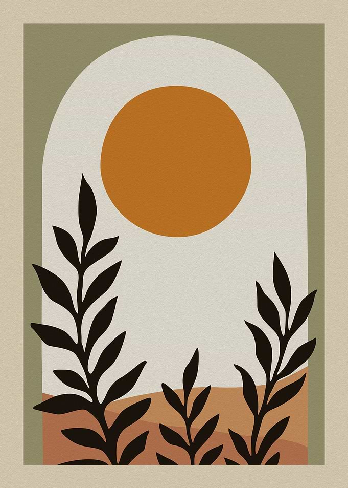 bohemian sunset