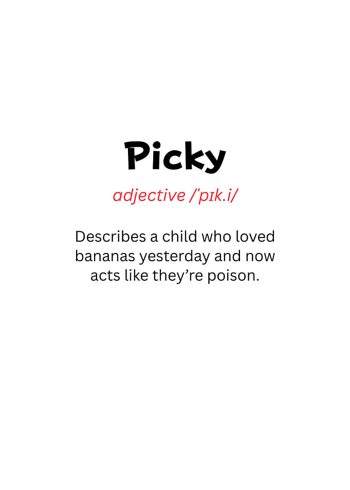 Definition of Picky