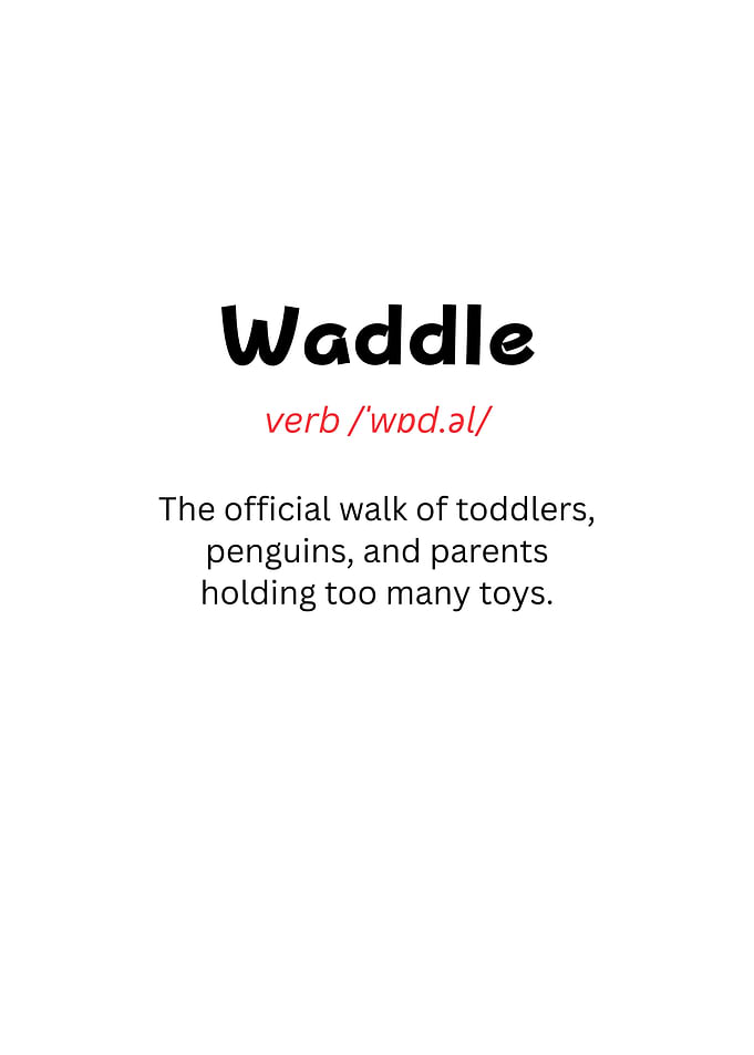 Waddle Definition