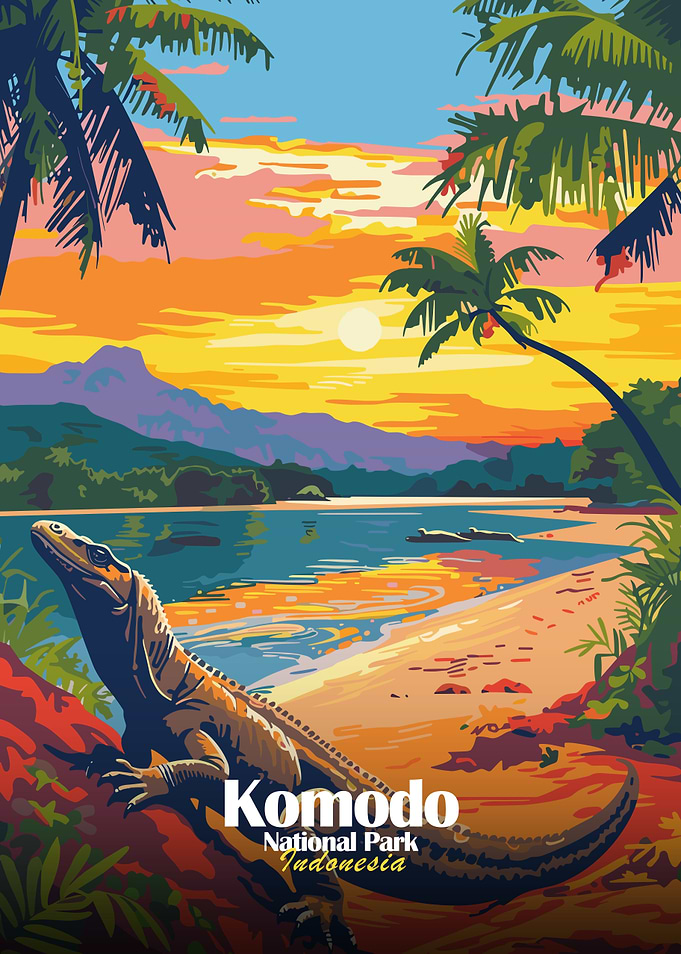 Komodo National Park, Indonesia