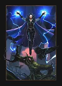 A Sorceress’ Power by Grzegorz Przybyś