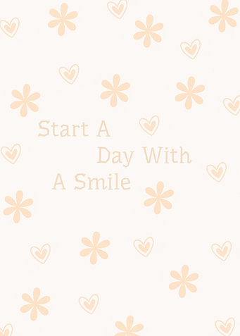 Start A Day With A Smile