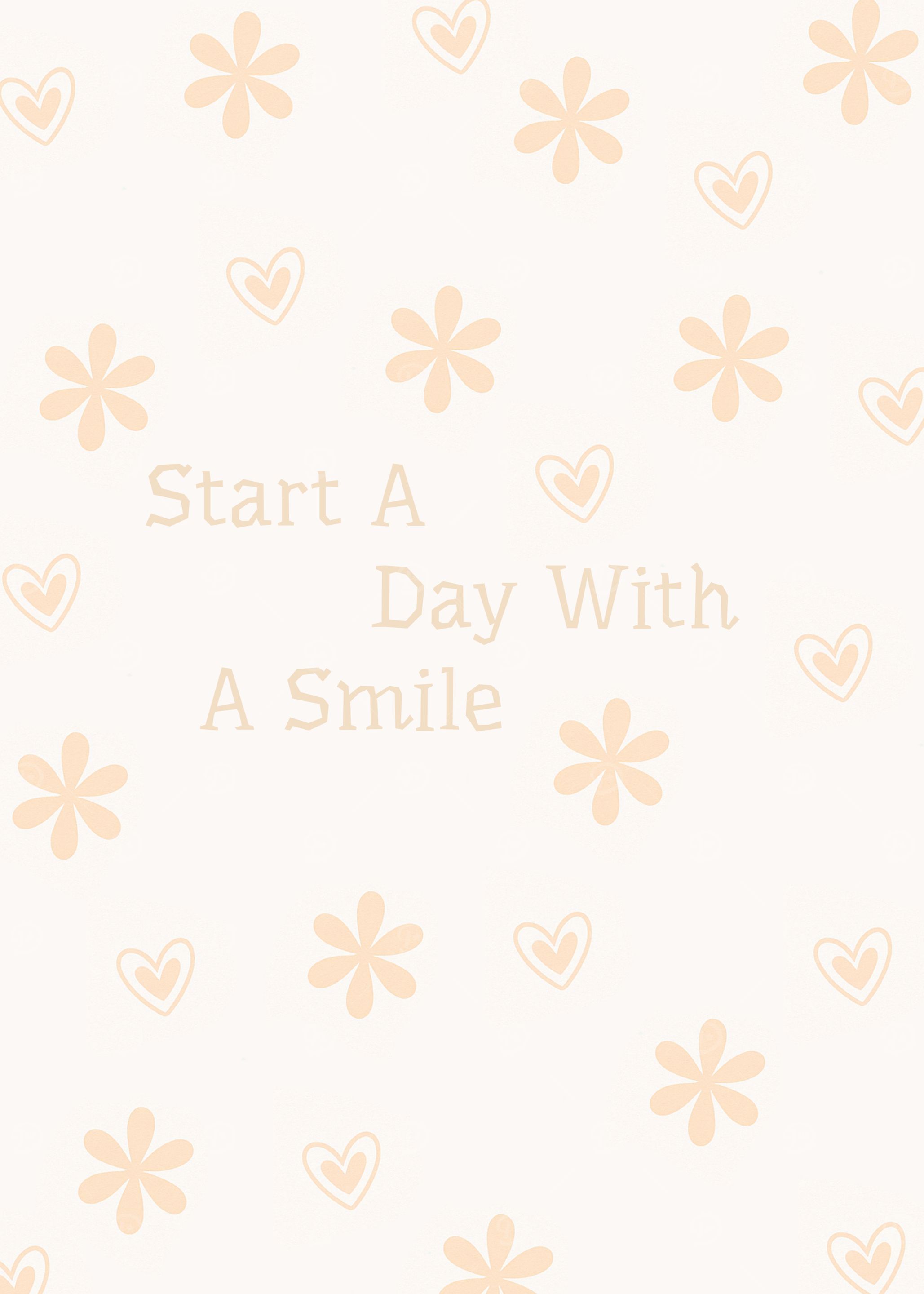 Start A Day With A Smile