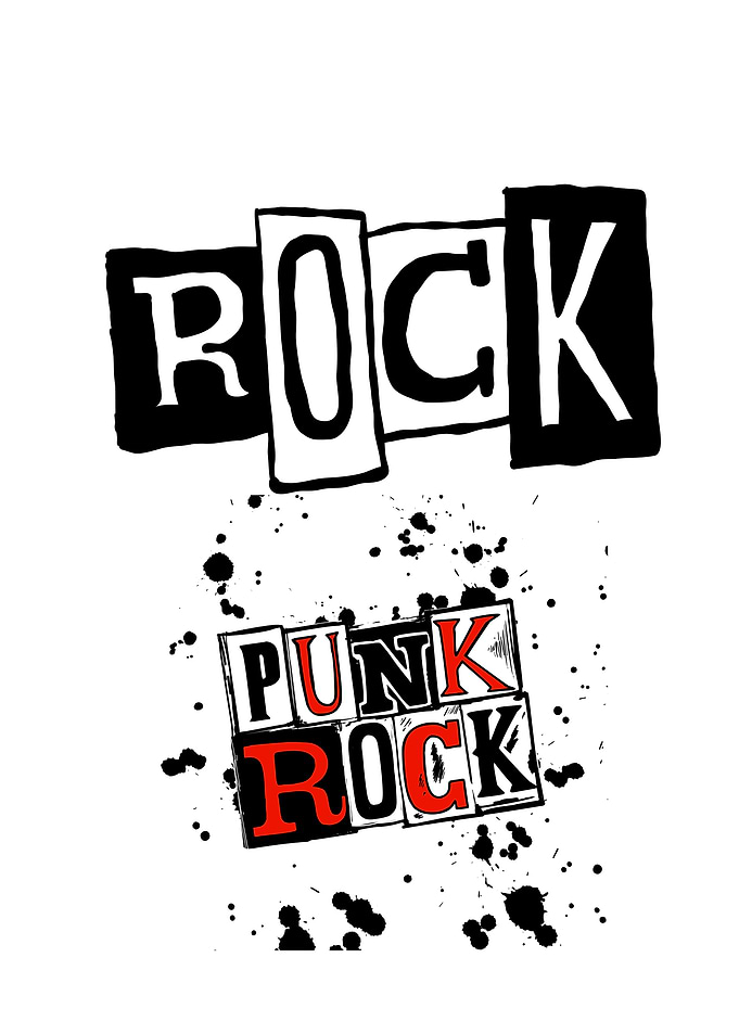 Punk Rock Graphic Design