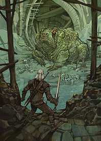 The Toad Prince by Jakub Rebelka