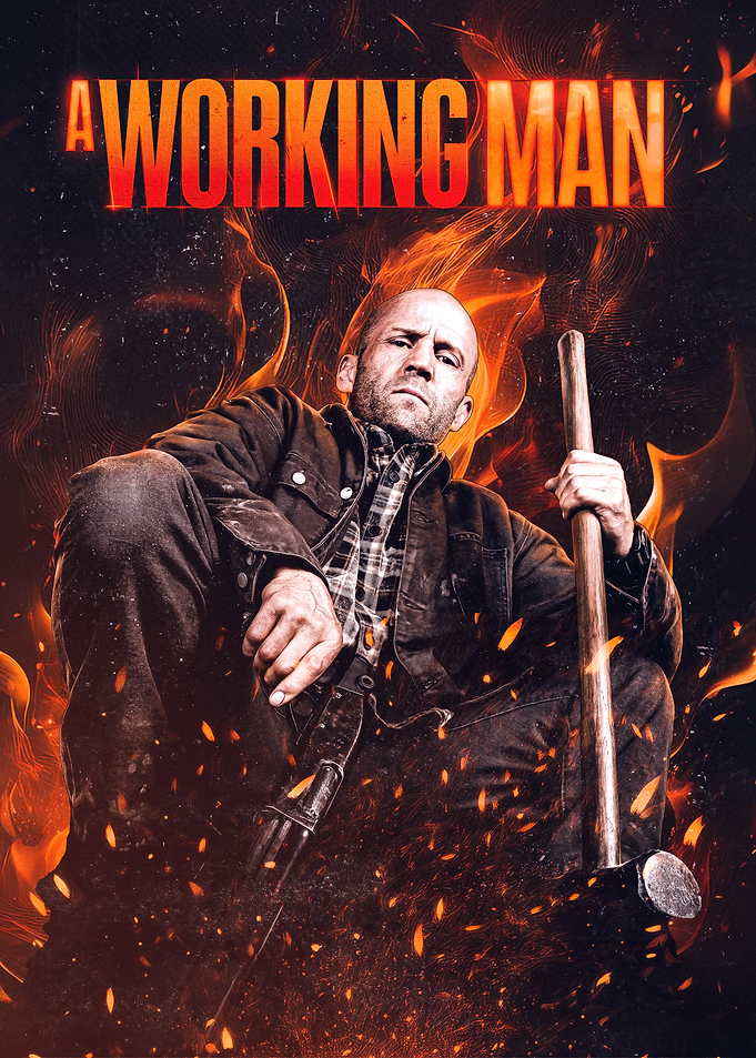 A Working Man Movie Poster