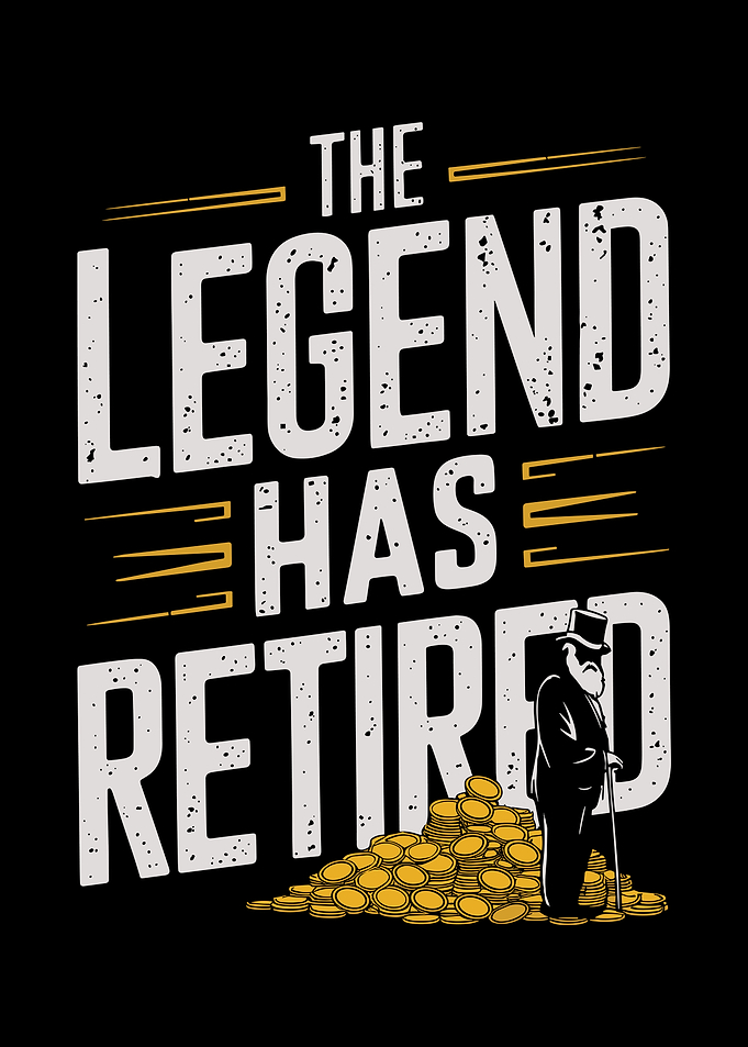The Legend Has Retired