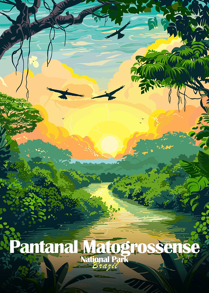 Pantanal Matogrossense National Park, Brazil