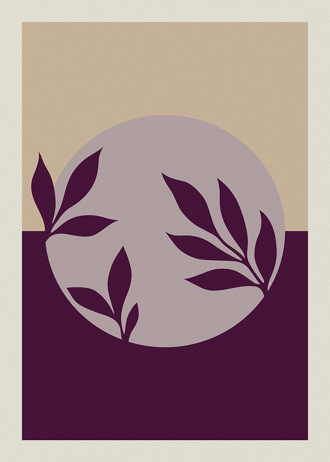 boho Leaves and sun