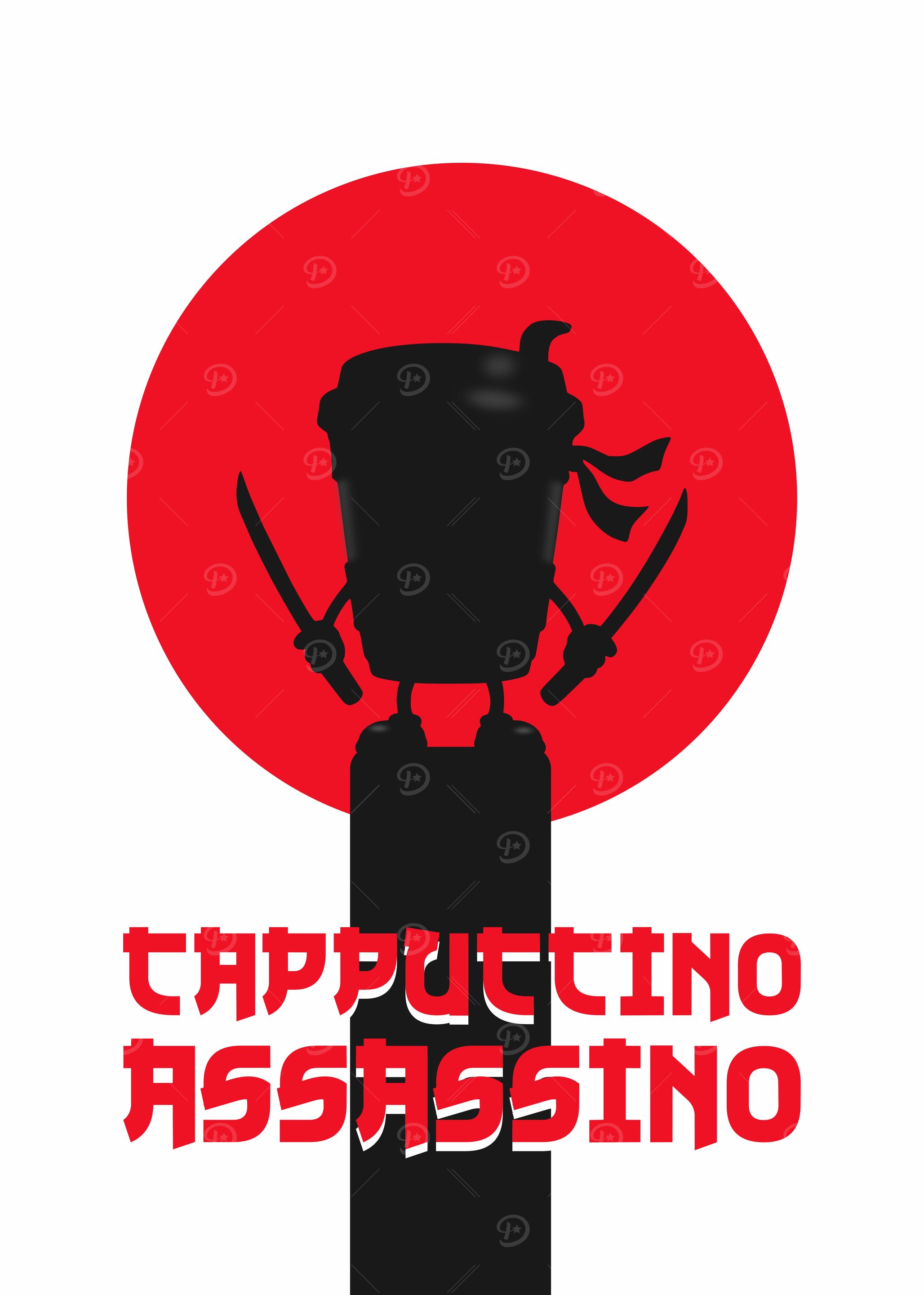 Cappuccino Assassino Ninja Coffee Cup