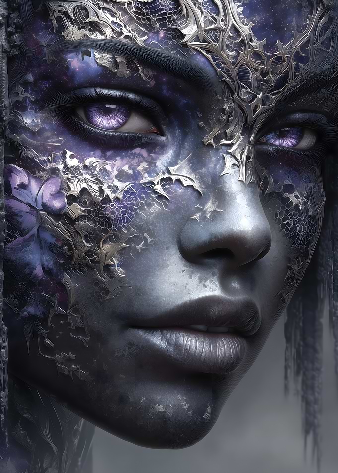 Celestial Woman Portrait