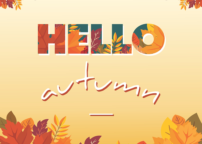 Hello Autumn Leaves
