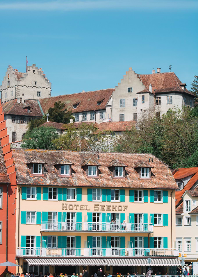 Hotel Seehof and Castle in Germany