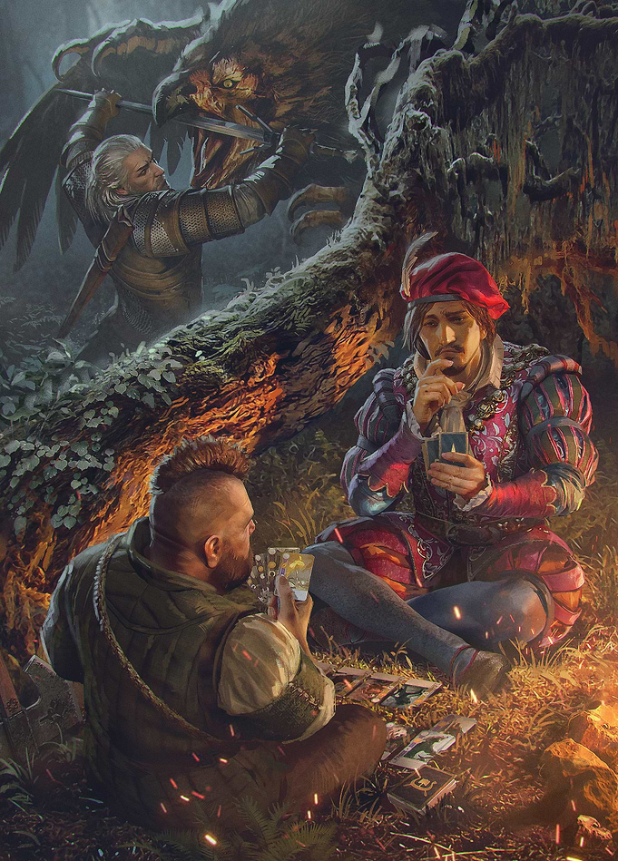 Two Fierce Duels by Anna Podedworna