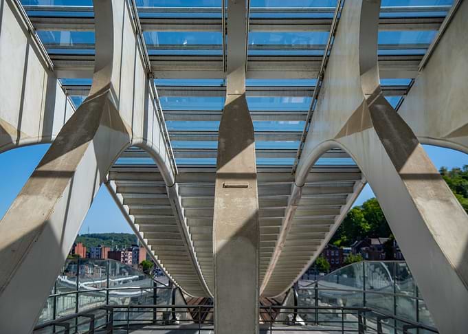 Modern Bridge Architecture