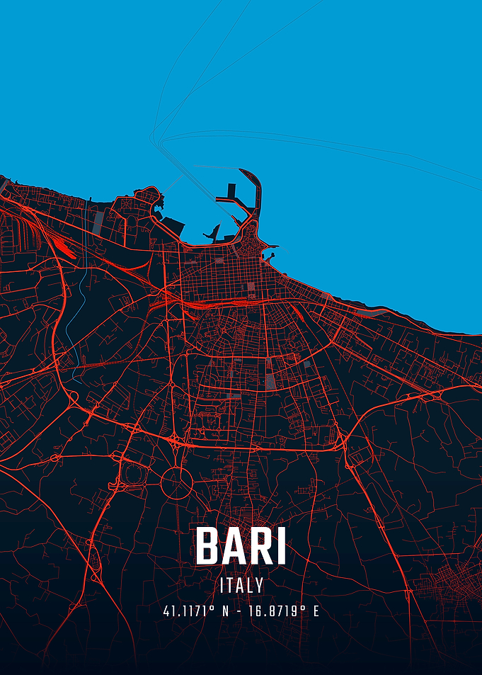 Bari City Map