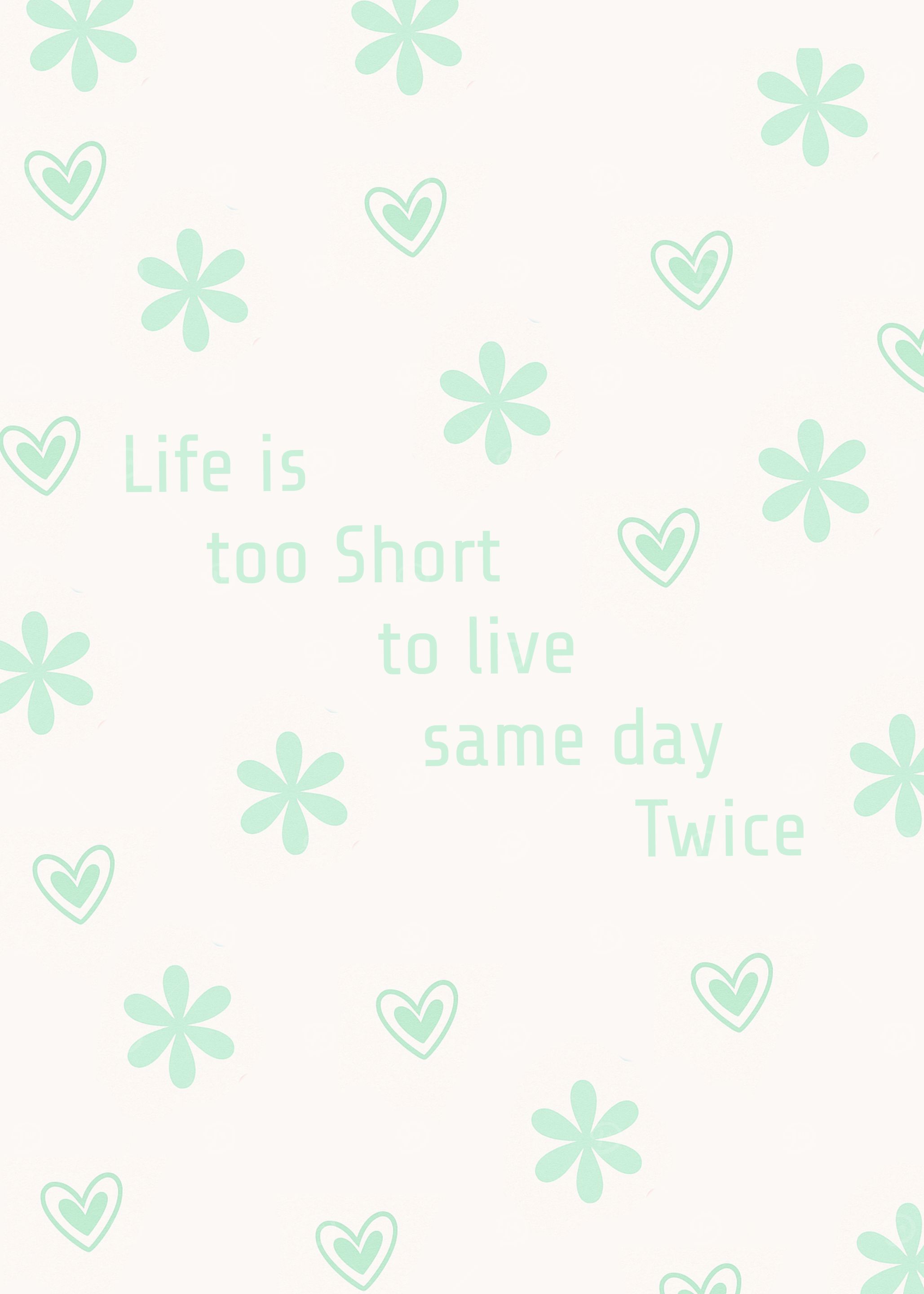 Life is too short pattern
