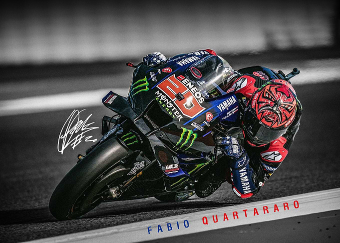 Fabio Quartararo MotoGP Bike