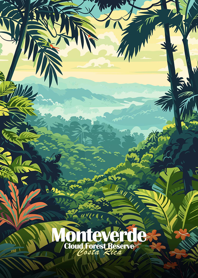 Monteverde Cloud Forest Reserve, Costa Rica