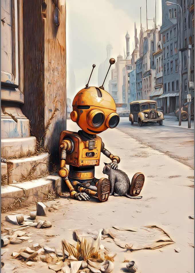 Cat & Bot