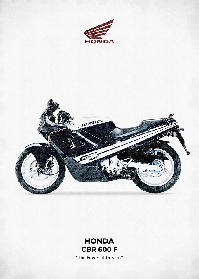 Honda CBR 600 F 1987 Motorcycle